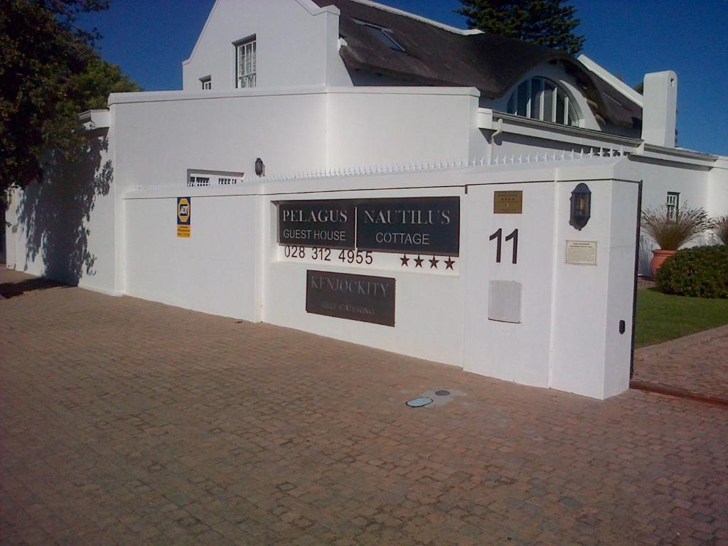 Nautilus Guest House Hermanus Dış mekan fotoğraf